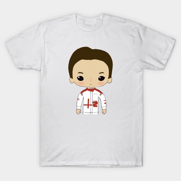 Zhou Guanyu T-Shirt by cutedrivers